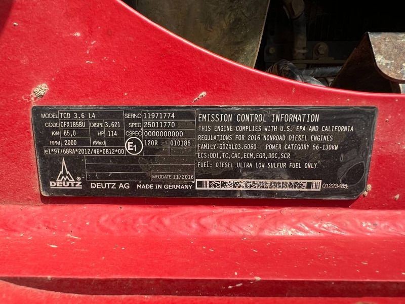 2018 Takeuchi TB2150 Crawler Excavator