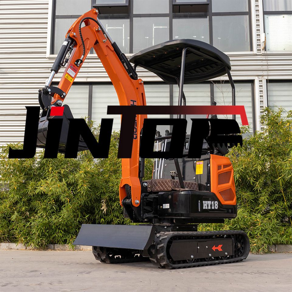 Mini Excavator New Design 1800KG Crawler Mini Excavator (2025)