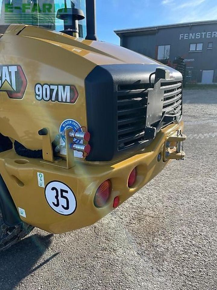 2021 Caterpillar 907M Mini Excavator