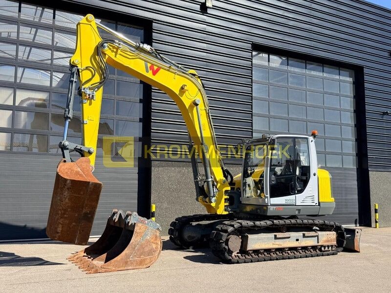 2019 Wacker Neuson ET145 Crawler Excavator