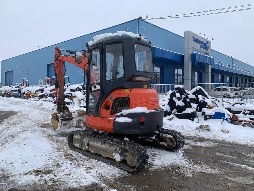 2014 Kubota U35-3 Mini Excavator