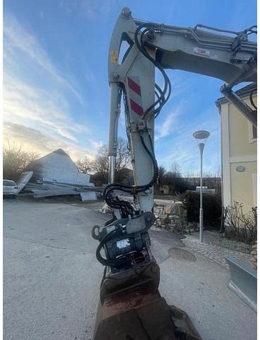 2017 Takeuchi TB295W Wheel Excavator