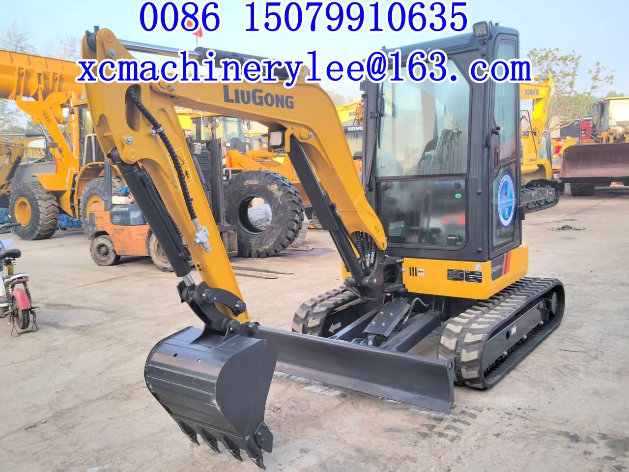 2025 LiuGong 9027F Mini Excavator