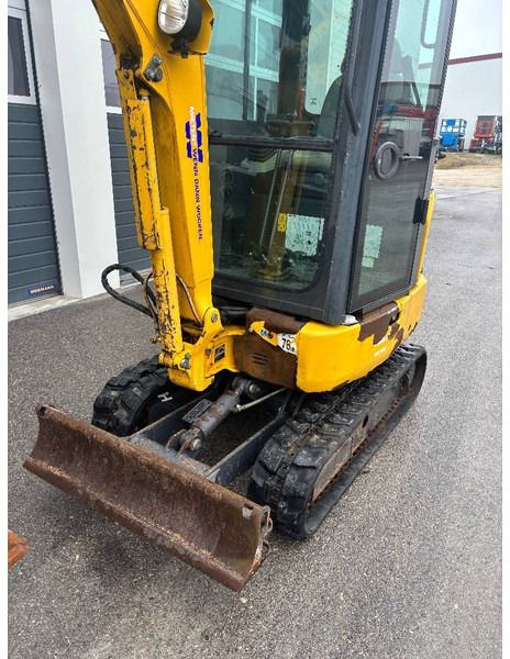 2018 Komatsu PC16R-3HS Mini Excavator