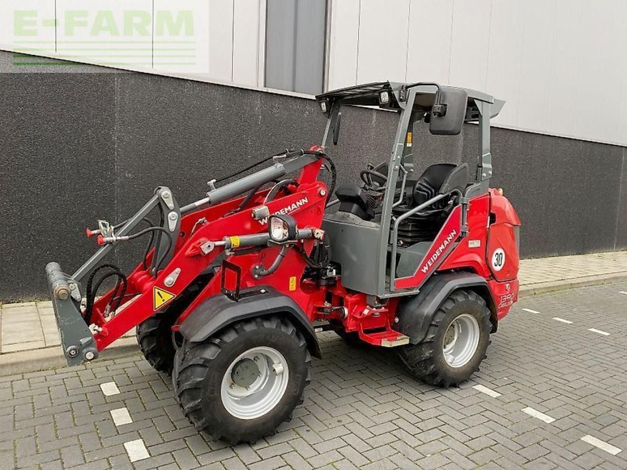 2021 Weidemann 1390 DELUXE Mini Bagger