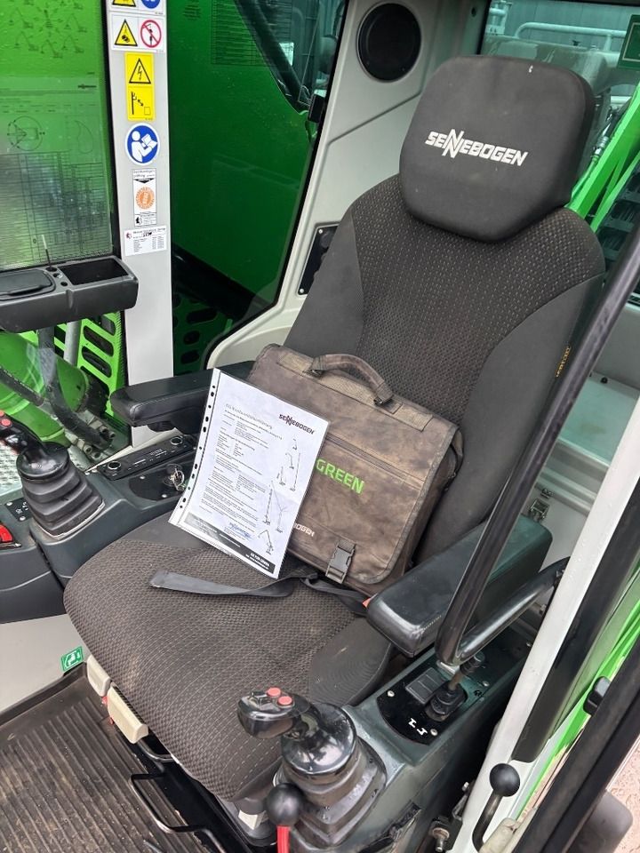 2018 Sennebogen 818 M E Material Handler