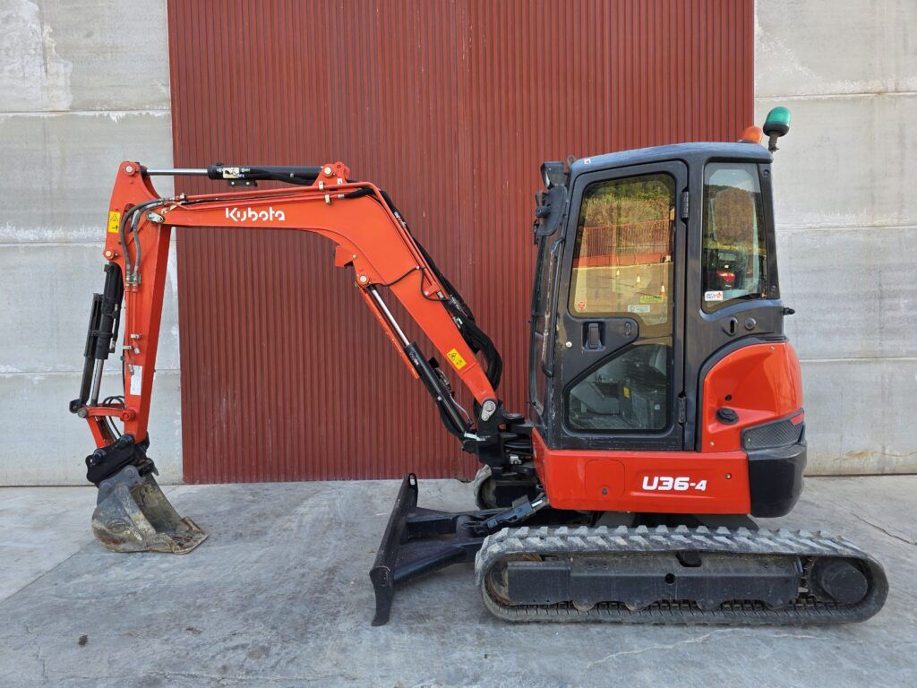 2021 Kubota U36-4 Mini Excavator