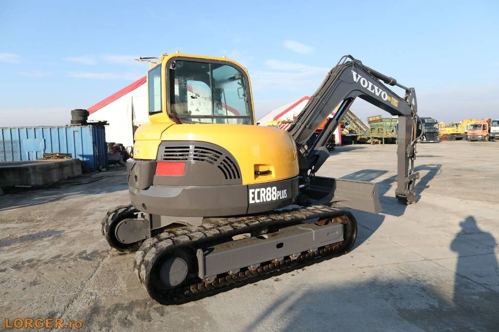 2010 Volvo ECR88 PLUS Mini Excavator