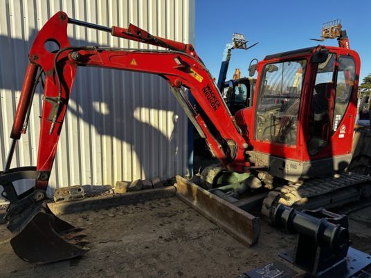 2016 Wacker Neuson EZ53 Mini Excavator