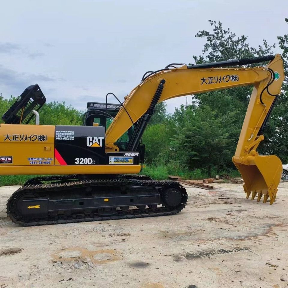 2024 Caterpillar 320D2 Crawler Excavator