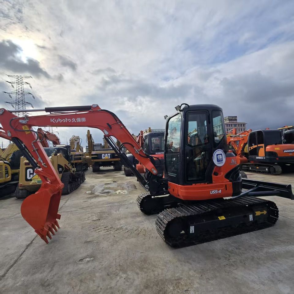 2022 Kubota U55-4 Mini Excavator