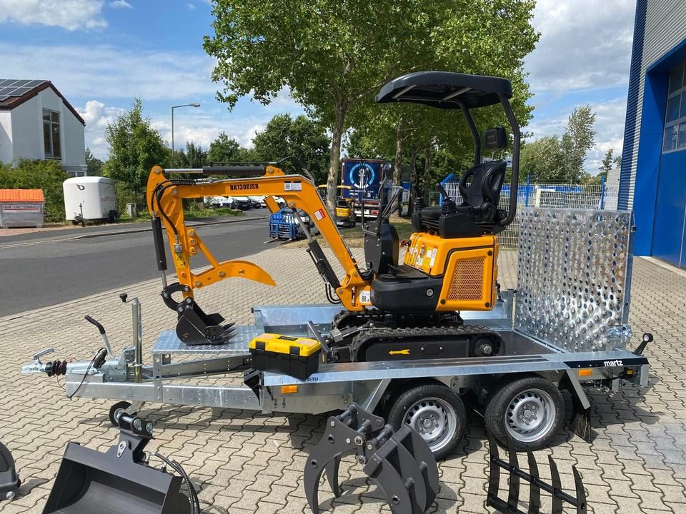 Berger Kraus BK1300JSR Mini Excavator