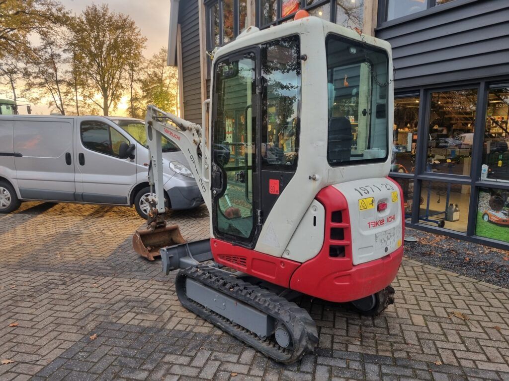 2014 Takeuchi TB216 Mini Excavator