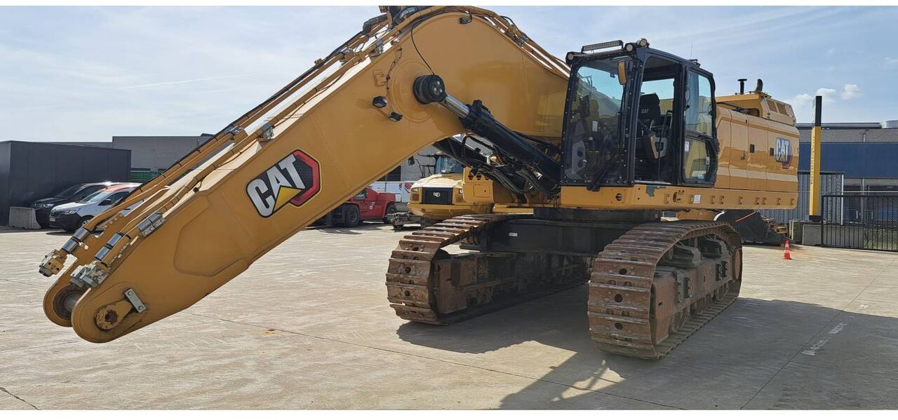 2021 Caterpillar 395-07 Crawler Excavator