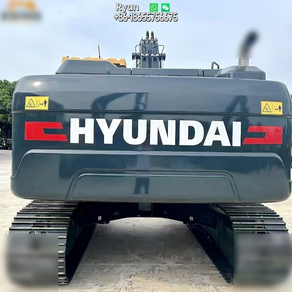 2025 Hyundai HX220L Crawler Excavator