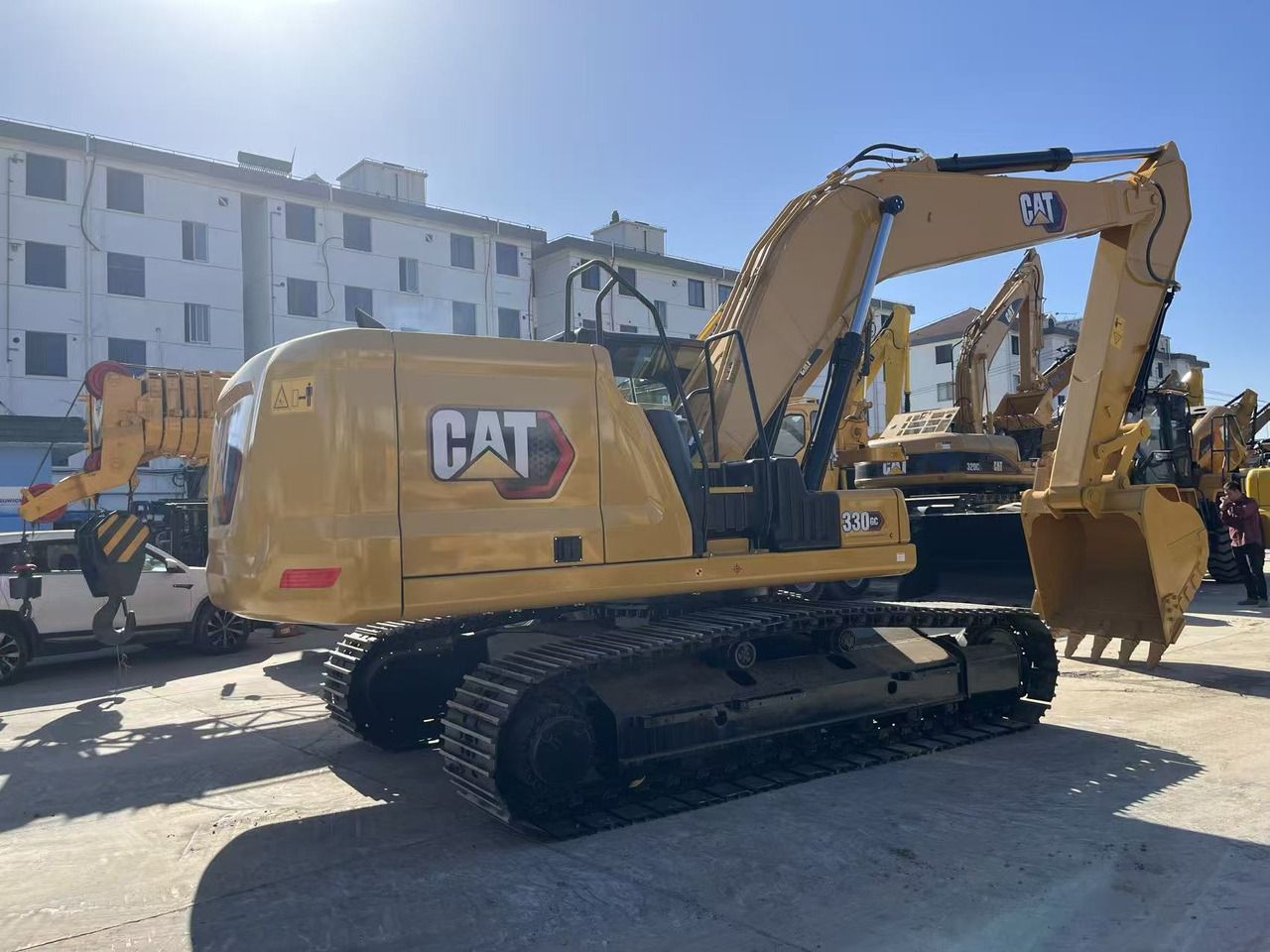 2024 Caterpillar 330GC Crawler Excavator