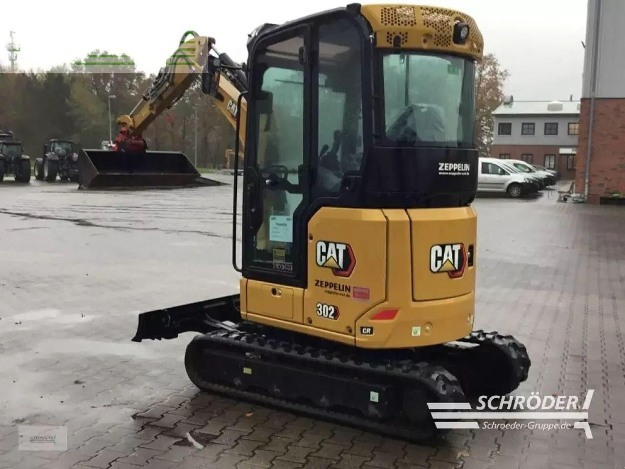 2022 Caterpillar 302CR Mini Excavator