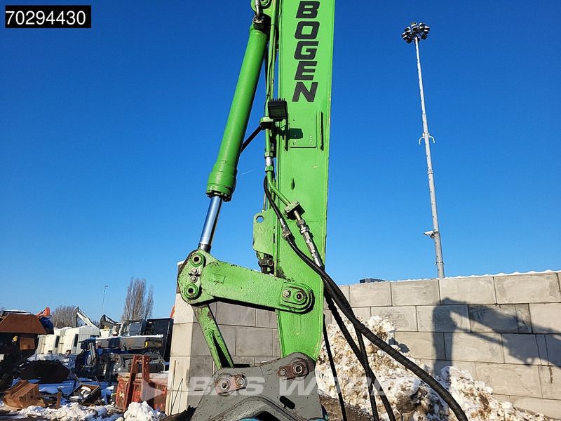2010 Sennebogen 821 Material Handler