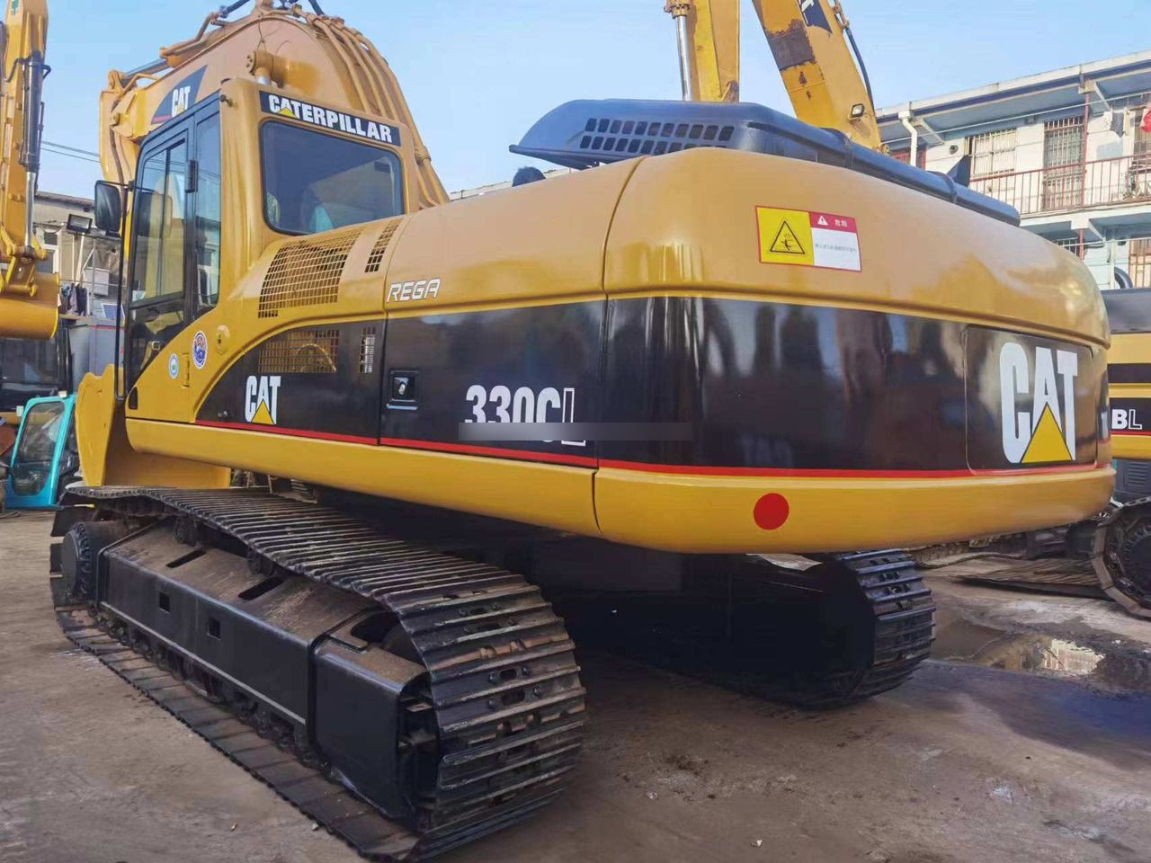 2018 Caterpillar 330CL Crawler Excavator