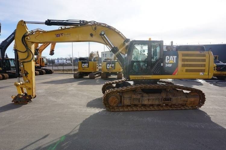 2016 Caterpillar 340F Crawler Excavator