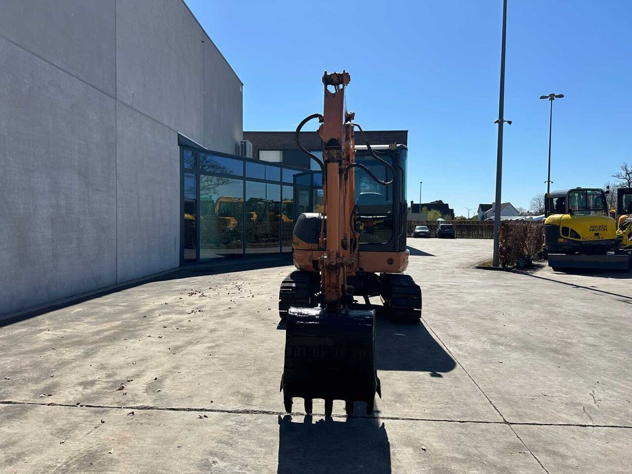 2010 CASE CX55B Mini Excavator