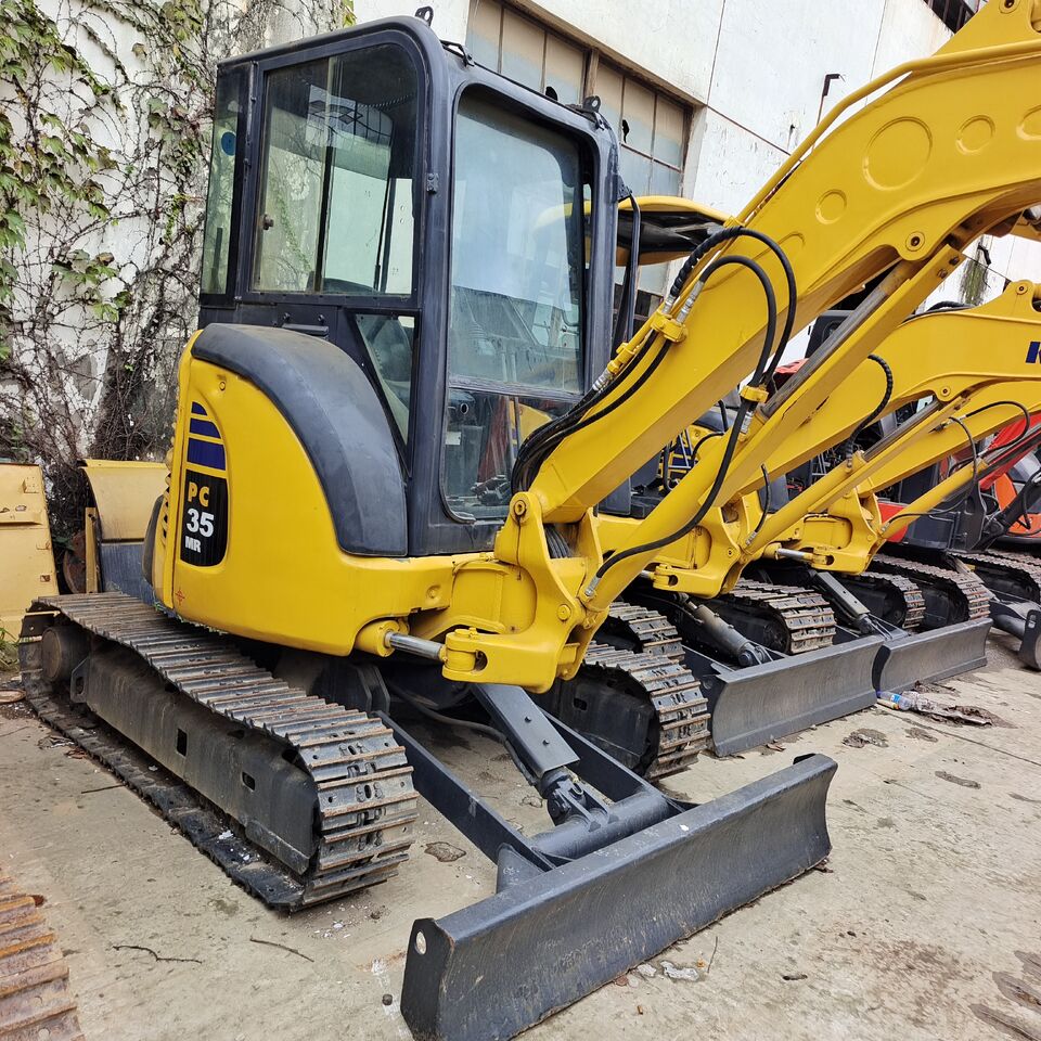 2023 Komatsu PC35MR-2 Mini Excavator