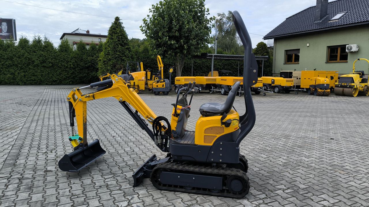2019 Yanmar SV08– 1A(S) Mini Excavator