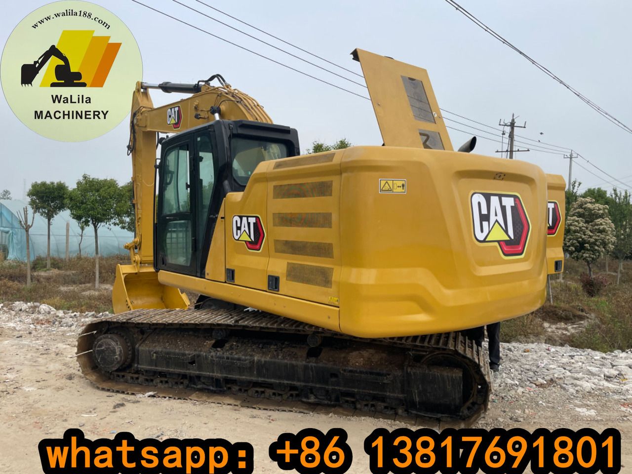 2023 Caterpillar 320 Crawler Excavator