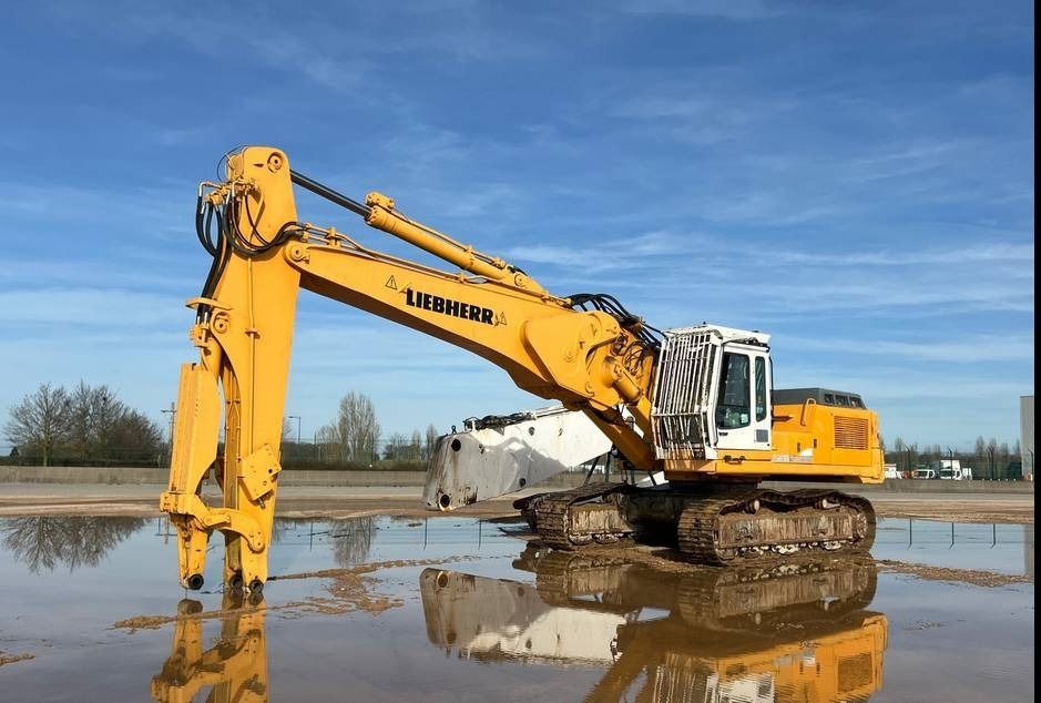2001 Liebherr R954 B Crawler Excavator