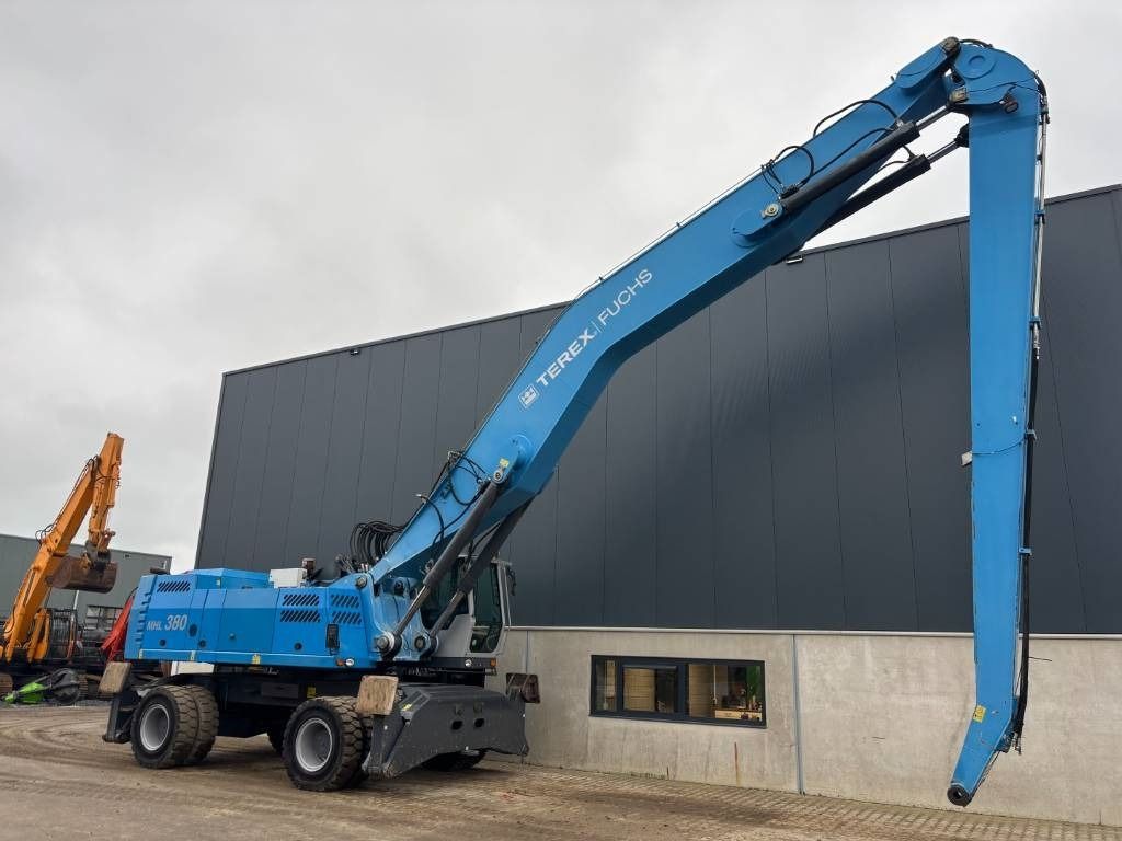 2013 Fuchs MHL380 Material Handler