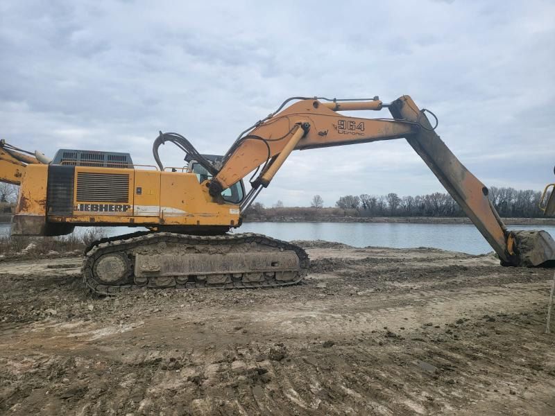 2006 Liebherr R964B Crawler Excavator