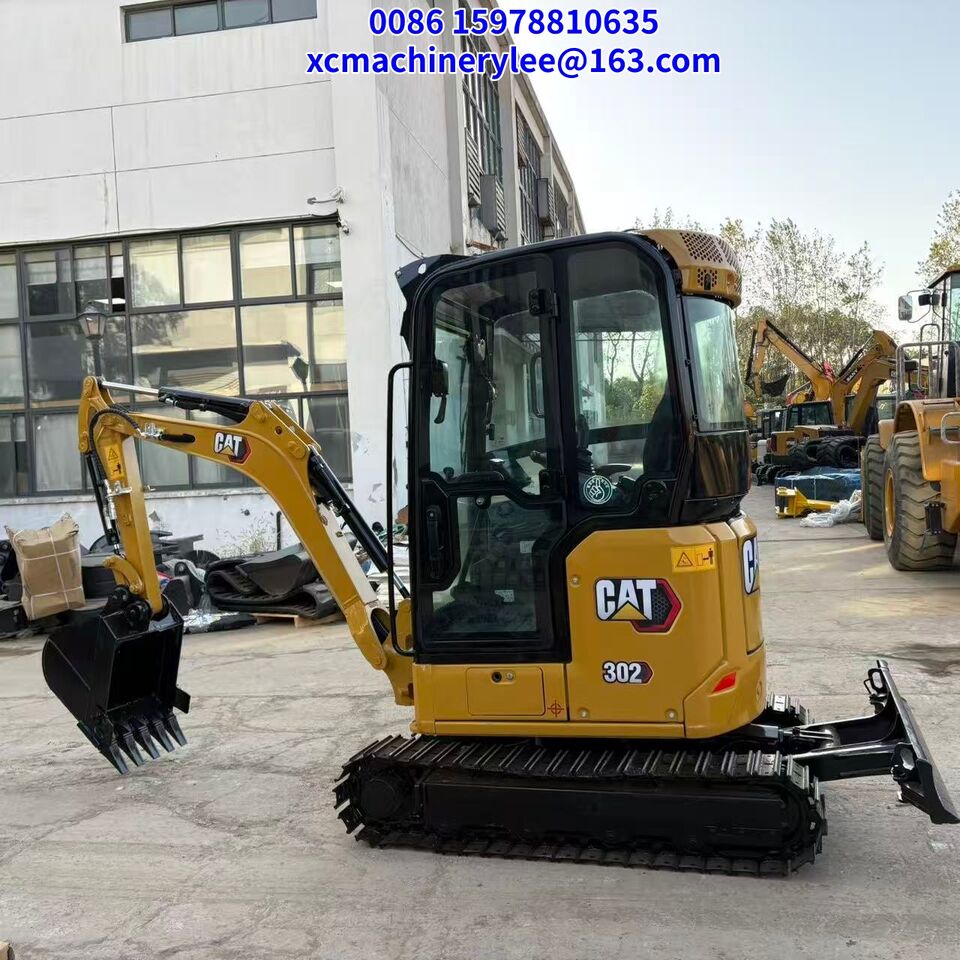 2024 Caterpillar 302 Mini Excavator