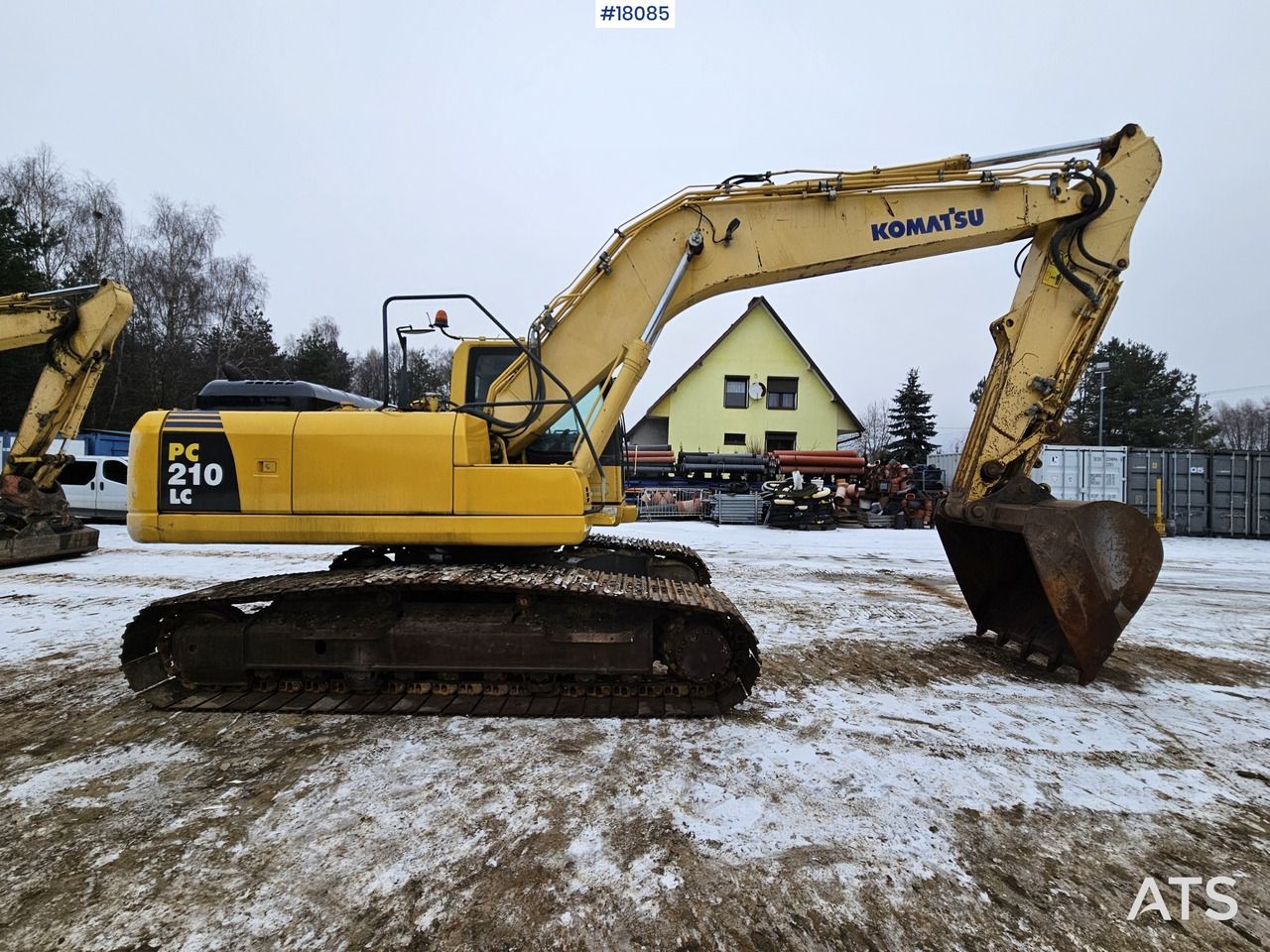 2011 Komatsu PC210LC-8 Crawler Excavator