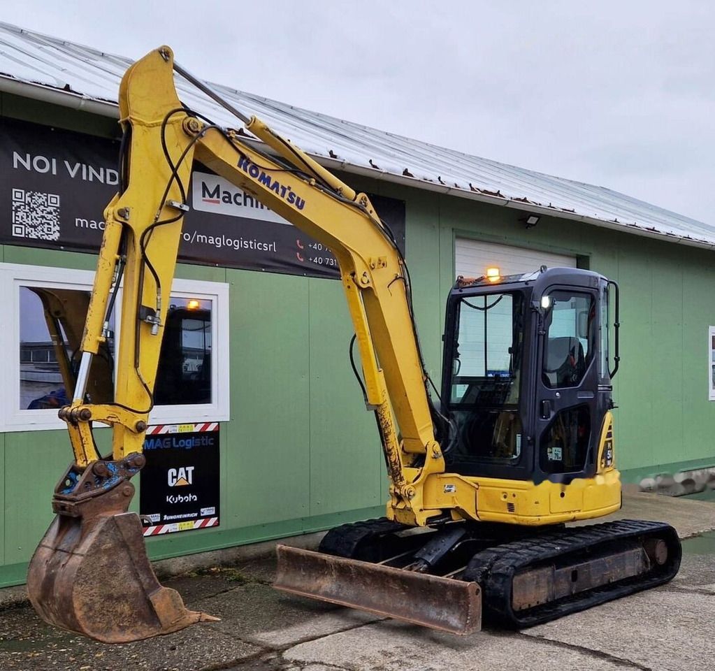 2016 Komatsu PC50MR-2 Mini Excavator