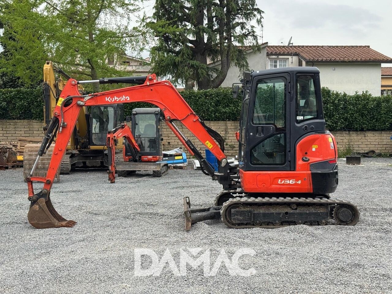 2018 Kubota U36-4 Mini Excavator