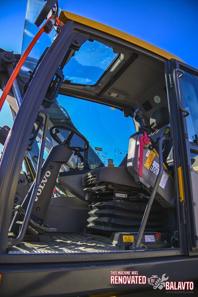2019 Volvo EWR150E Wheel Excavator