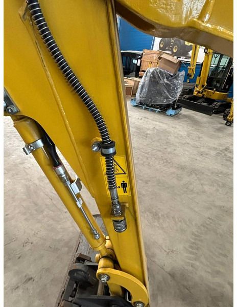 2023 Komatsu PC 17 R-5 Mini Excavator