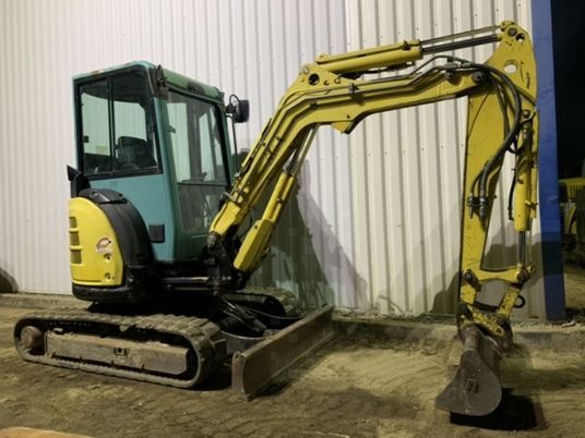 2014 Yanmar VIO 33-U Mini Excavator