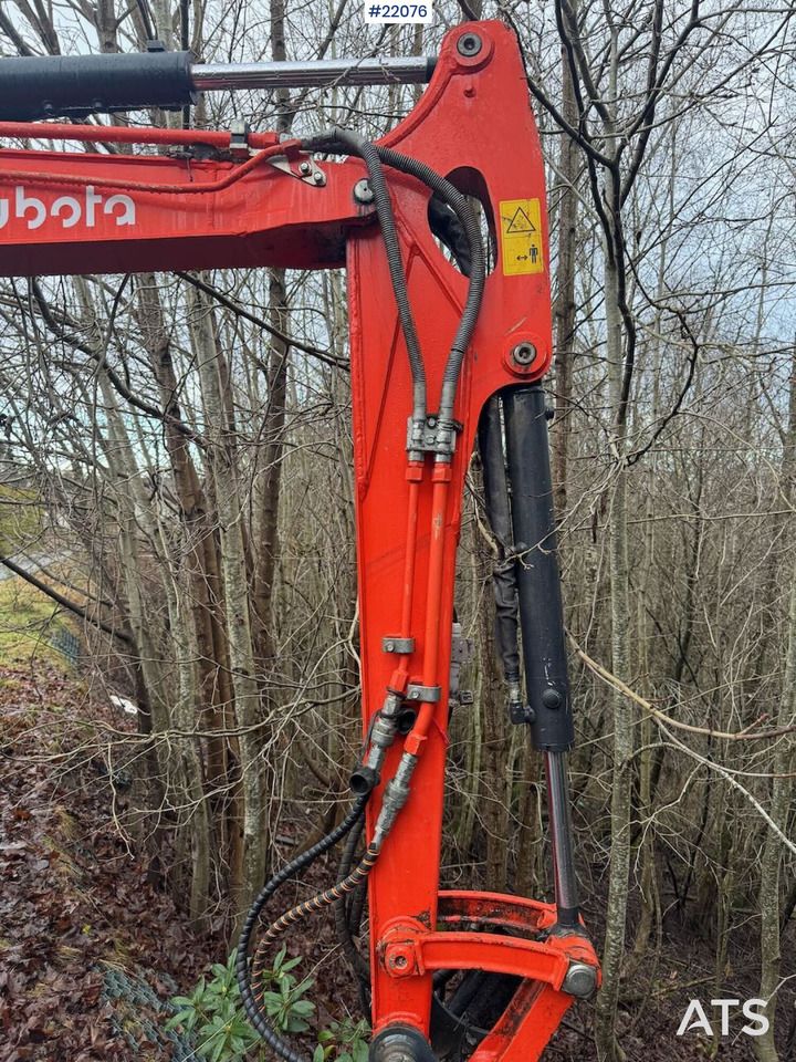 2020 Kubota U36-4 Mini Excavator