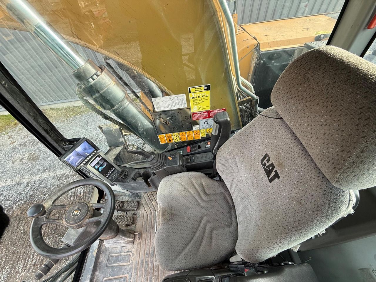 2018 Caterpillar MH3022 Wheel Excavator