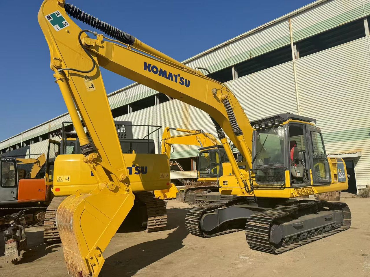 2018 Komatsu PC200-8 Crawler Excavator