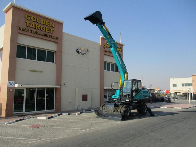 2024 Sunward SWE150W Wheel Excavator