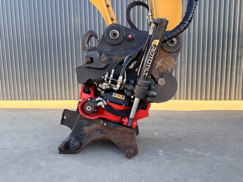 2017 Caterpillar M315F Wheel Excavator