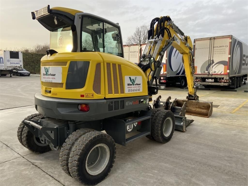 2023 Wacker Neuson EW65 Wheel Excavator
