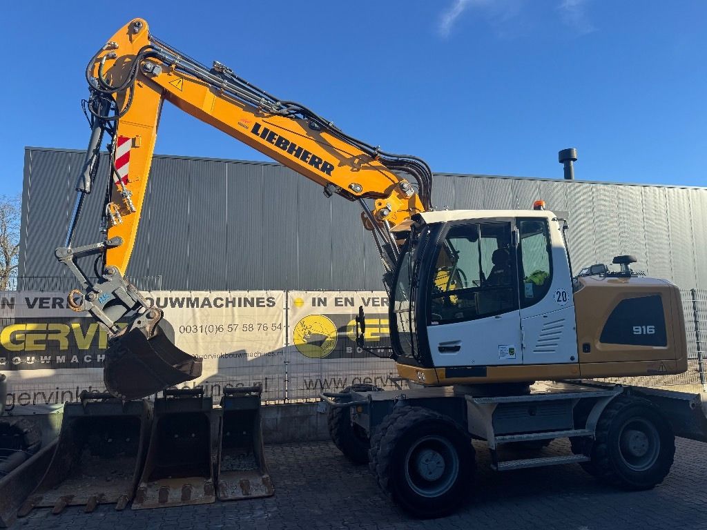 2019 Liebherr A916 LITRONIC Wheel Excavator