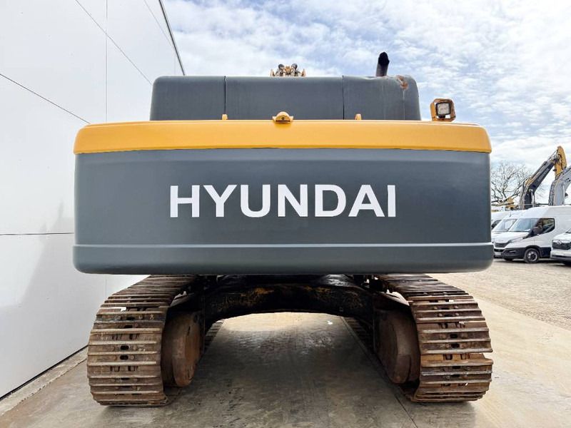 Hyundai R430LC - Hammer Lines / Quick Coupler (2014)