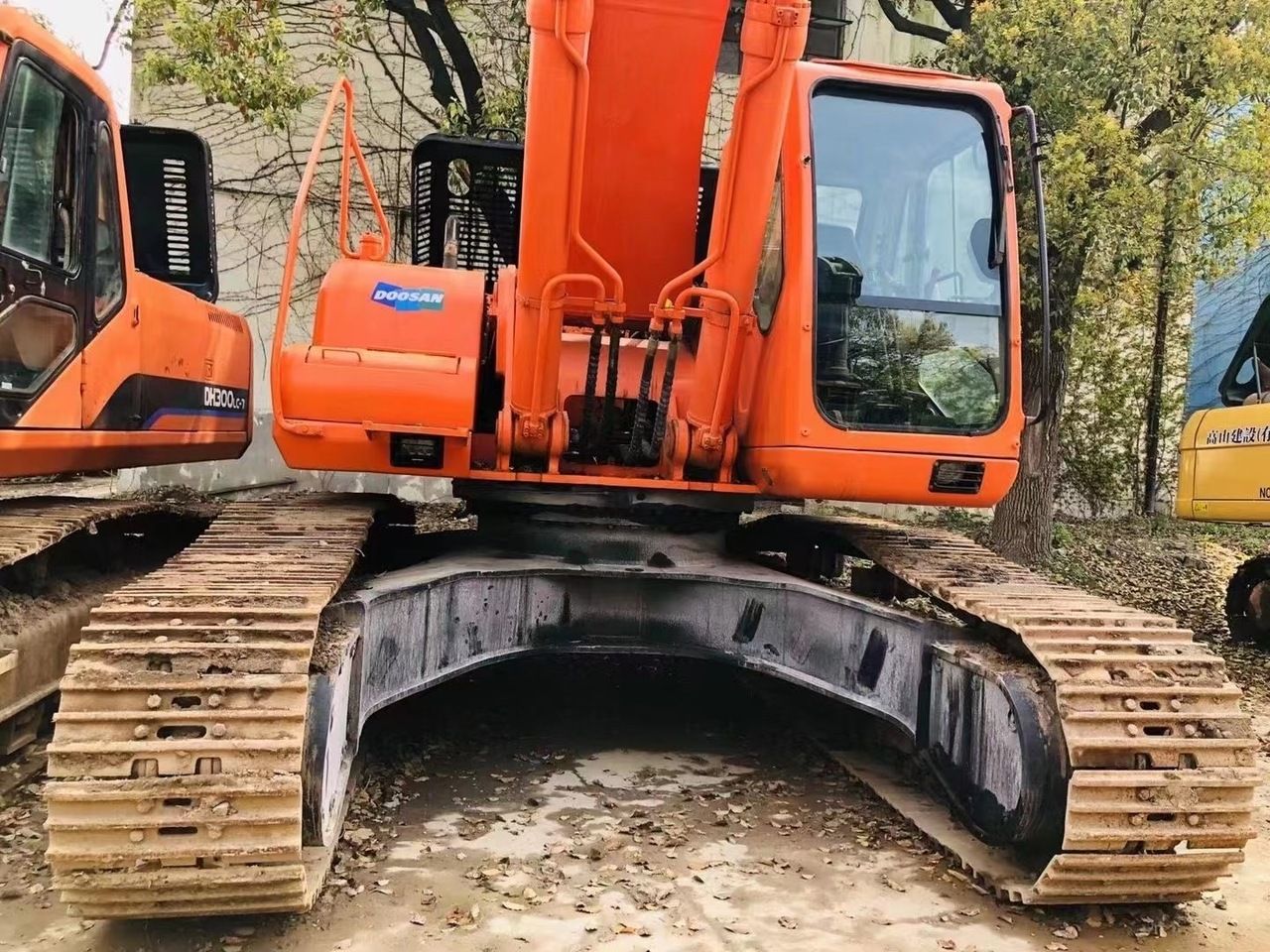 2013 Doosan DH420LC-7 Crawler Excavator