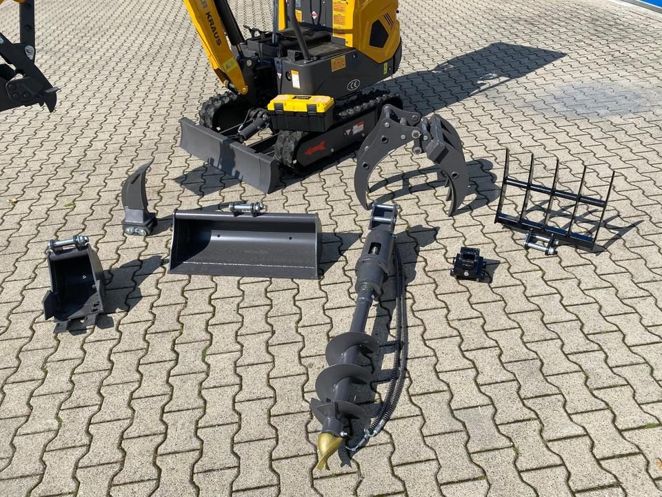 Berger Kraus BK1000JSR Mini Excavator