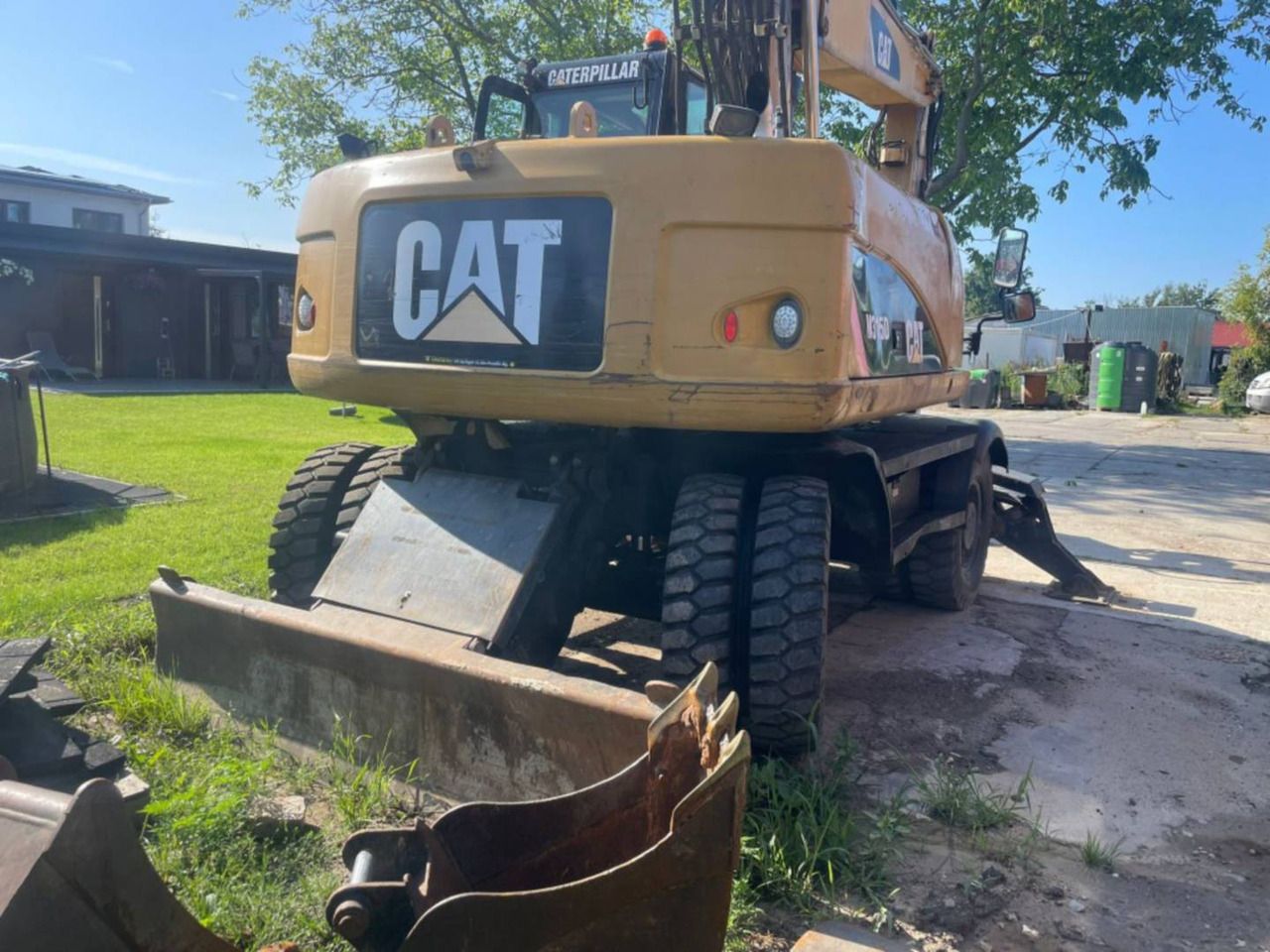 2008 Caterpillar M315D Wheel Excavator