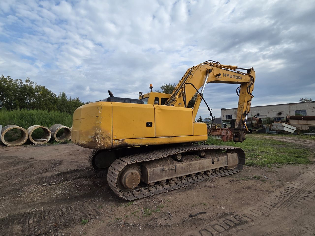 2006 Hyundai R290LC-7 Crawler Excavator
